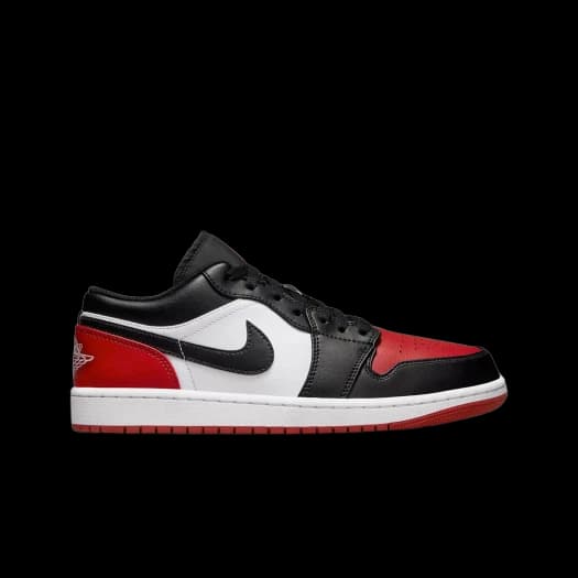 Jordan 1 Low Bred Toe 2.0