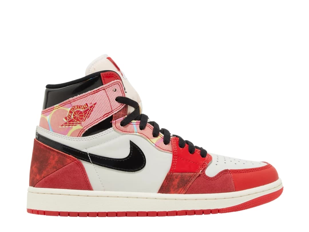 Jordan 1 High OG Spider-Man Across The Spider-Verse