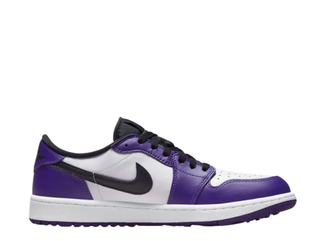 Jordan 1 Low Golf Court Purple