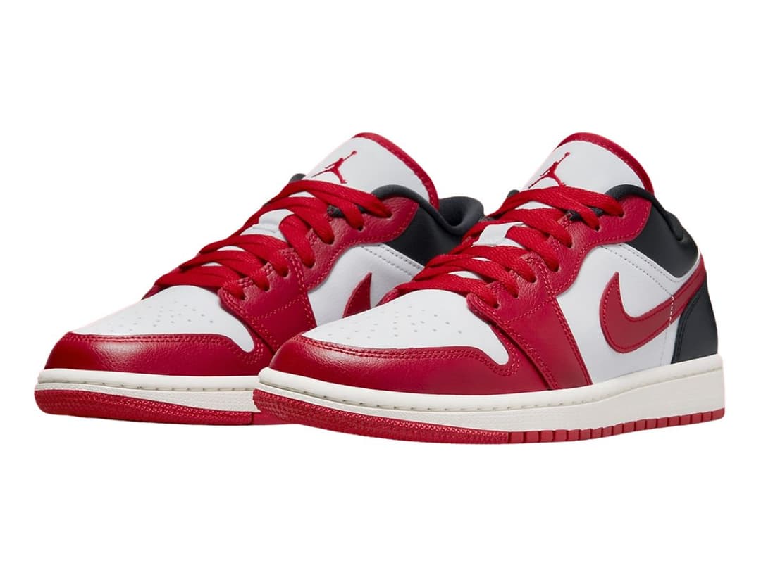 Jordan 1 Low Reverse Black Toe (W)