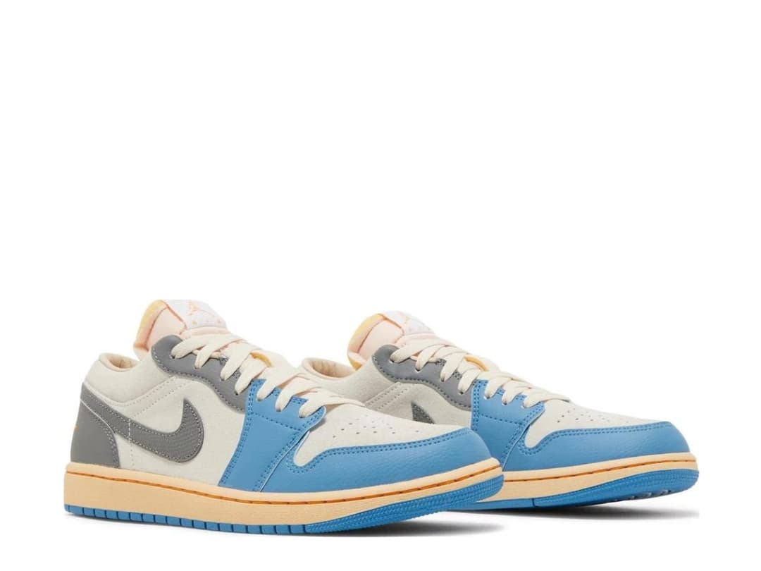 Jordan 1 Low Vintage UNC Grey